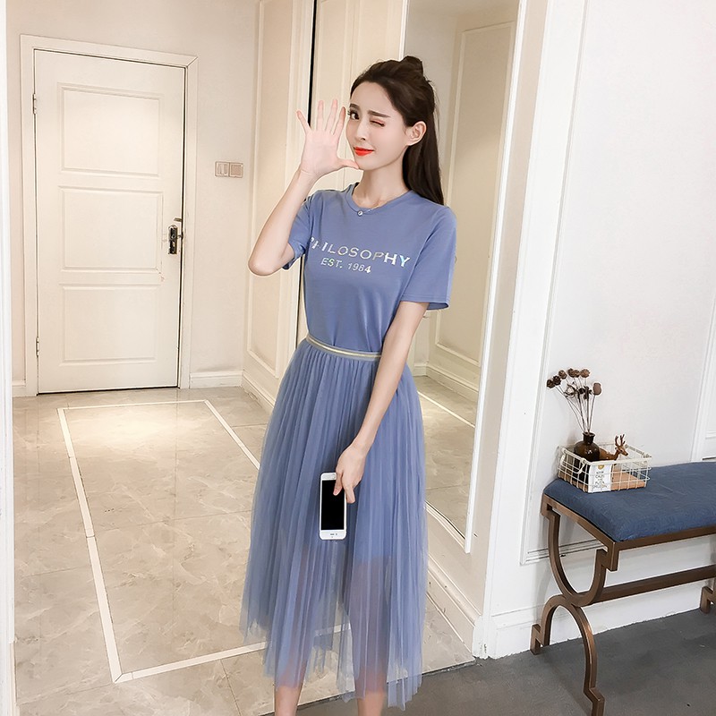 Đầm Nữ Tay Ngắn Ôm Dáng Phong Cách Hàn Quốc | BigBuy360 - bigbuy360.vn