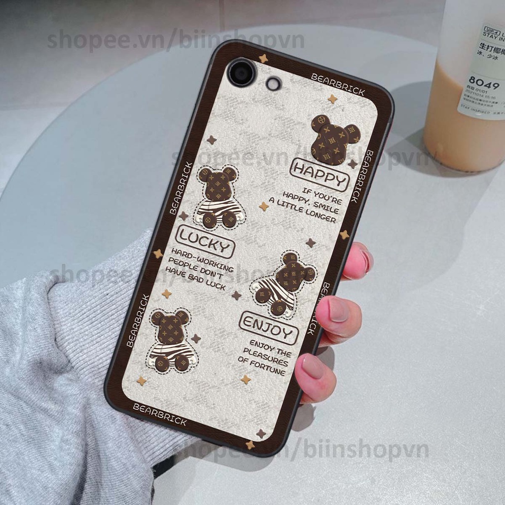 Ốp Vivo Y81 / Y83 hình gấu bear brick đẹp độc lạ, thời trang, cá tính