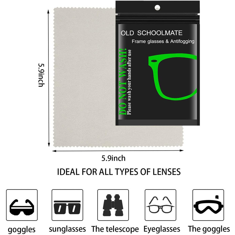 Set 3 Khăn Lau Mắt Kính Chuyên Dụng