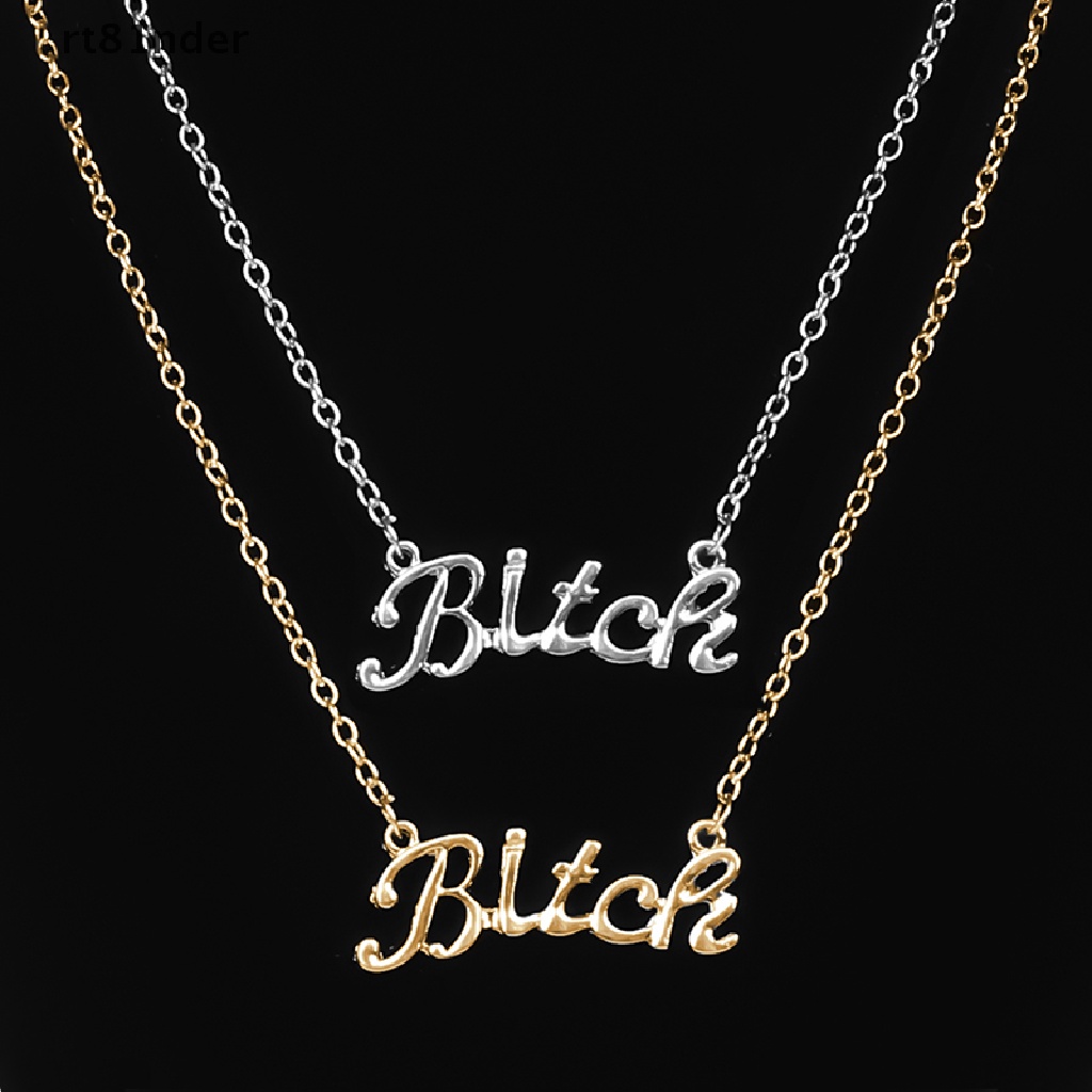 Vòng cổ Mặt Chữ Cái Thời Trang Cá Tính