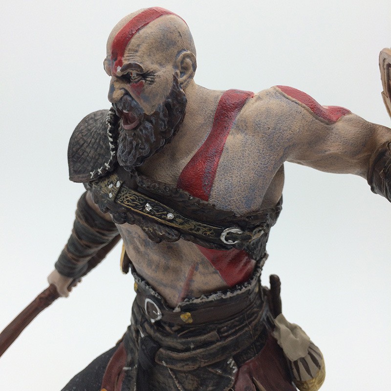 Neca Mô Hình Nhân Vật Sparta Kratos Trong Game God Of War 4