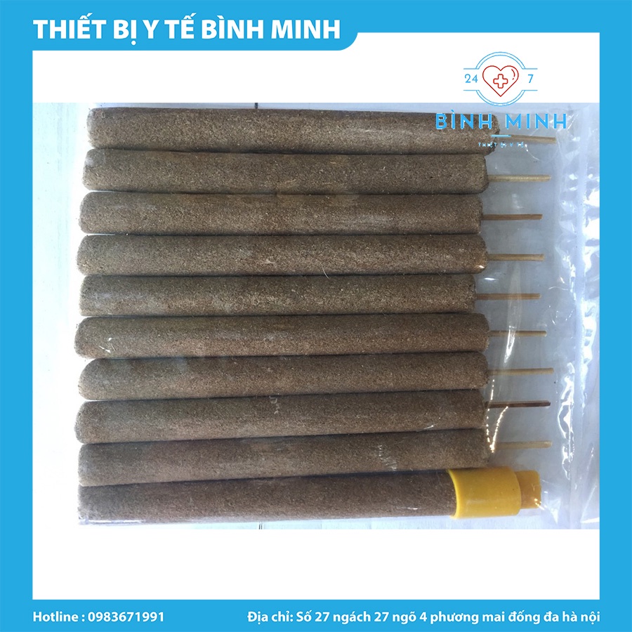 Điếu Ngải Cứu Tuệ Hải Đường - Gói 10 Cây, Gói 7 Cây