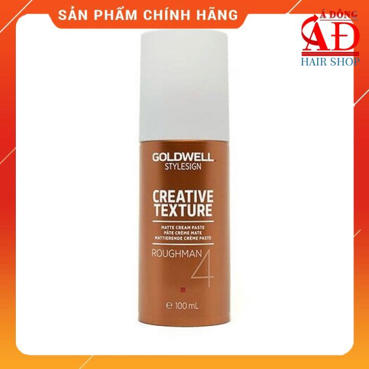 [Chính hãng] [Siêu rẻ] SÁP ROUGHMAN GOLDWELL MATTE TẠO KIỂU TÓC UNDERCUT CHO NAM 100ML