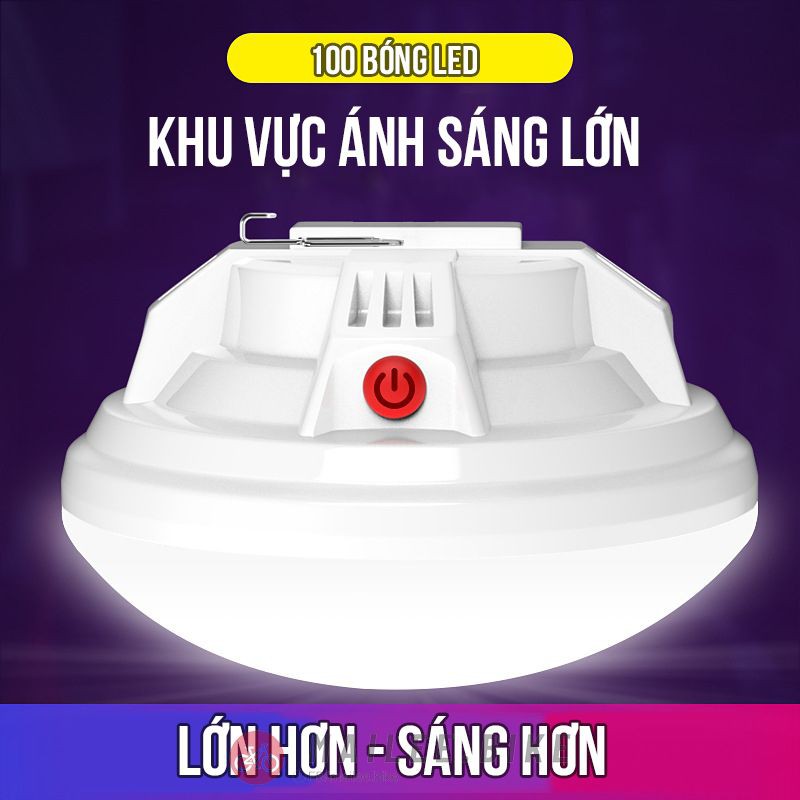 Đèn Tròn Led Siêu Sáng Sạc Điện Usb Chống Nước Đèn Bão Đèn Ngoài Trời Cắm Trại Hỗ Trợ Sạc Pin Dự Phòng Điện Thoại