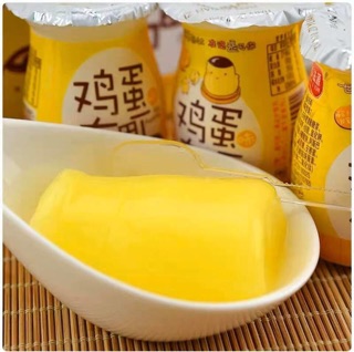 Pudding trứng