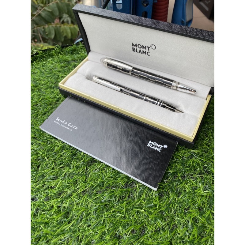 Bút Montblanc Starwalker Mystery Laser (Dạ bi và bi)