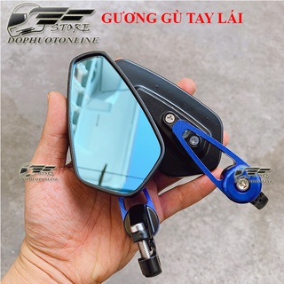 Gương Gù tay lái Crg , Rizoma FULLBOX + lục giác < Lắp Được Trên Các Dòng Xe Máy> <DPOL>