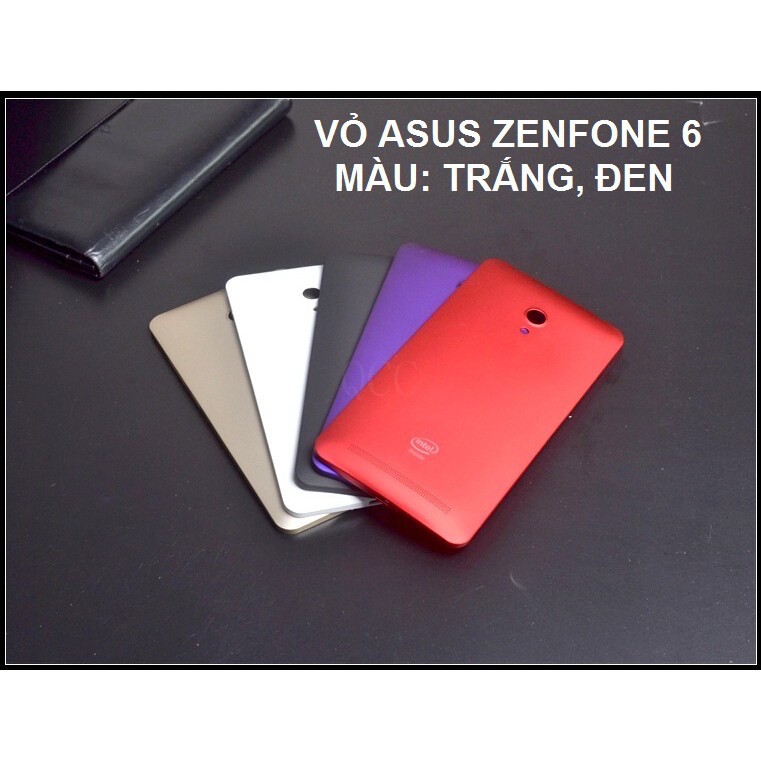 Vỏ nắp lưng Asus Zenfone 6 Hàng Sịn mới Đẹp