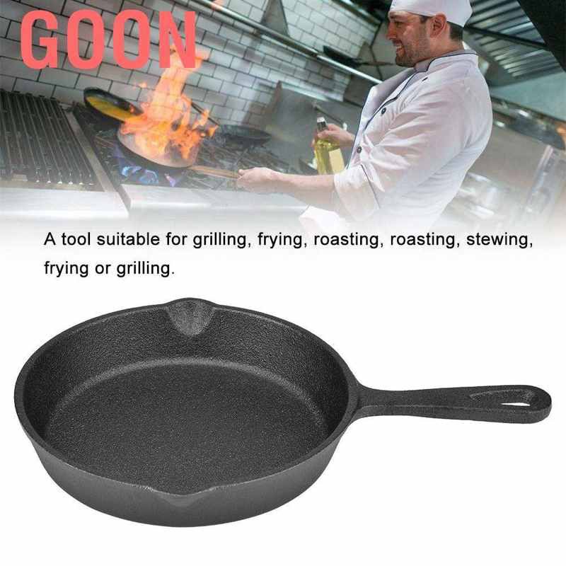 GOON Chảo Sắt Chống Dính 16cm 20cm