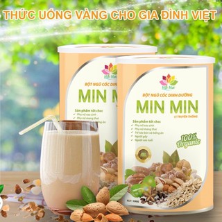 Ngũ Cốc Lợi Sữa – Bột Ngũ Cốc Min Min Từ 29 Loại Hạt (500GAM) và 1kg