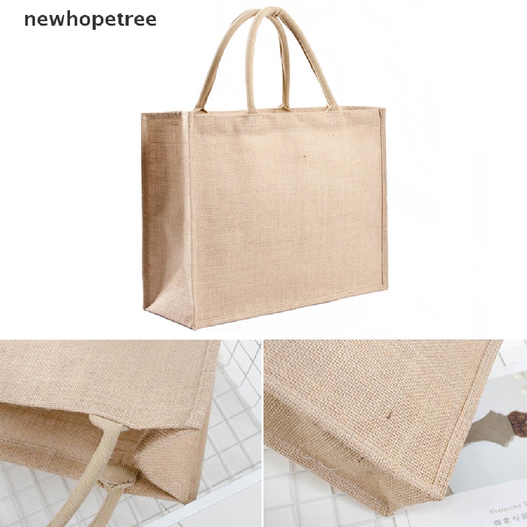 Túi Mua Sắm Bằng Vải Bố Thân Thiện Với Môi Trường