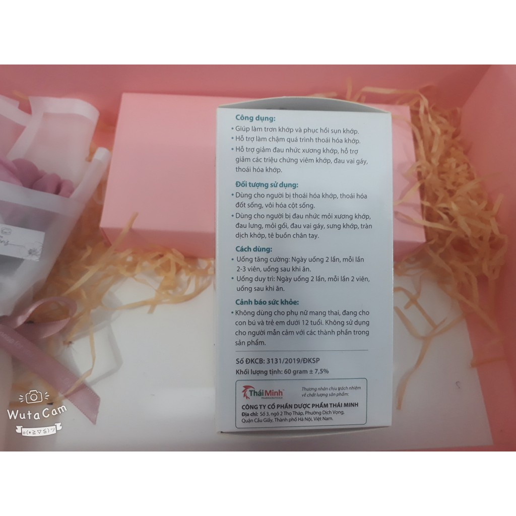 Xương Khớp Khương Thảo Đan - Mua 6 Tặng 1