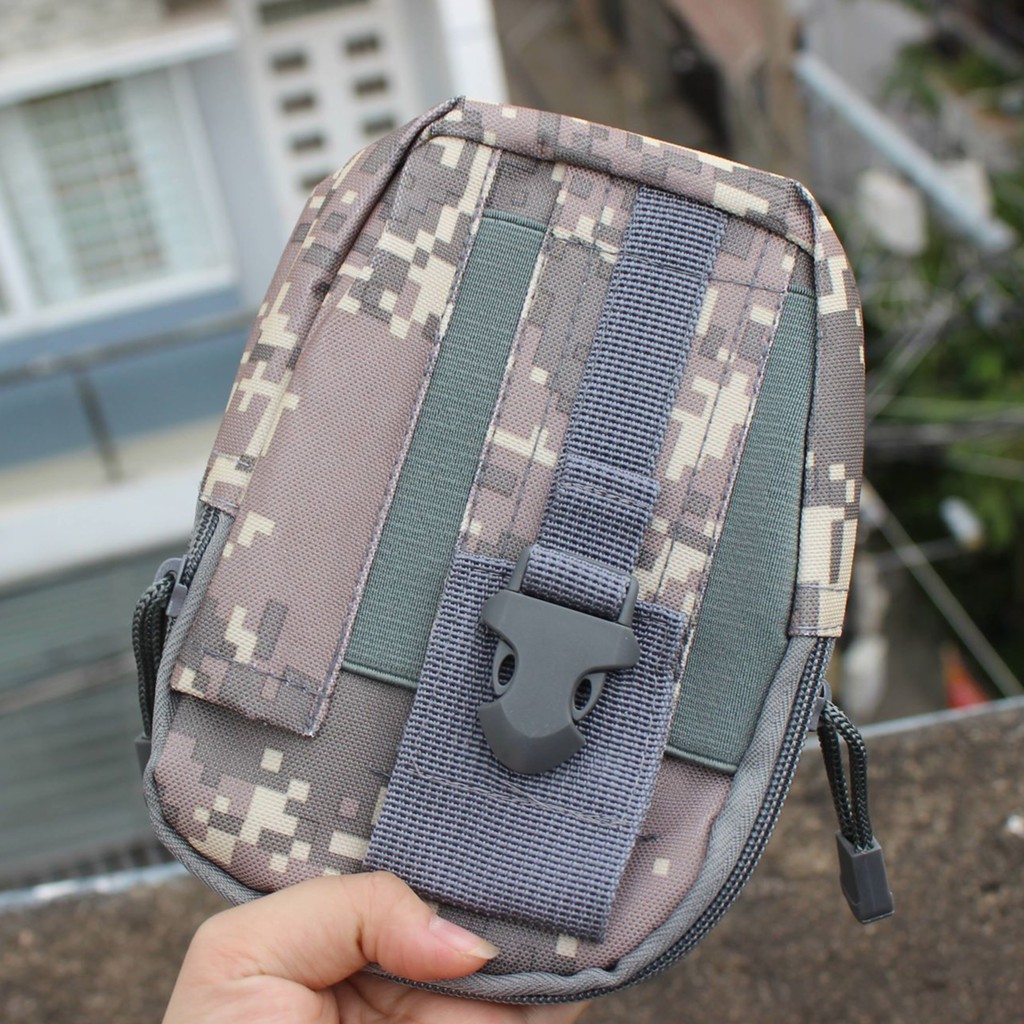 Túi Đeo Hông Thể Thao Du Lịch, Chiến Thuật - Túi Đeo Điện Thoại Bên Hông Loại Nhỏ | BigBuy360 - bigbuy360.vn