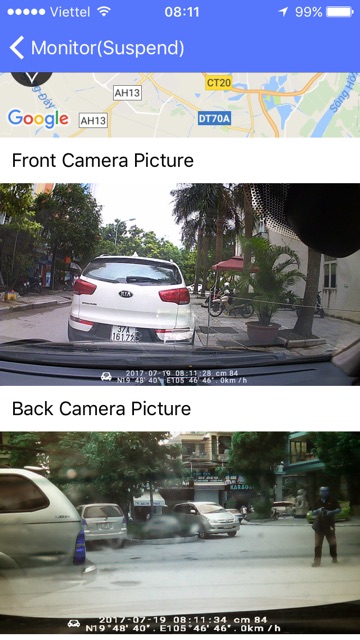 CHÍNH HÃNG FREE SHIP Camera hành trình M394G đặt taplo 8inch 4G GPS WIFI điều khiển giọng nói | BigBuy360 - bigbuy360.vn