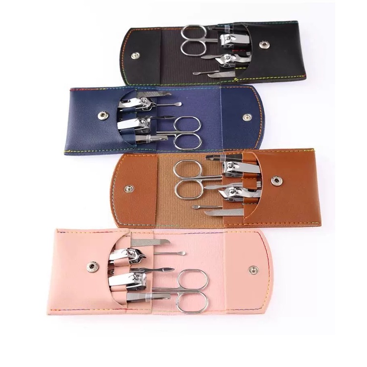 [Hàng mới về] 7 Dụng cụ làm móng tay chất liệu hợp kim nhôm