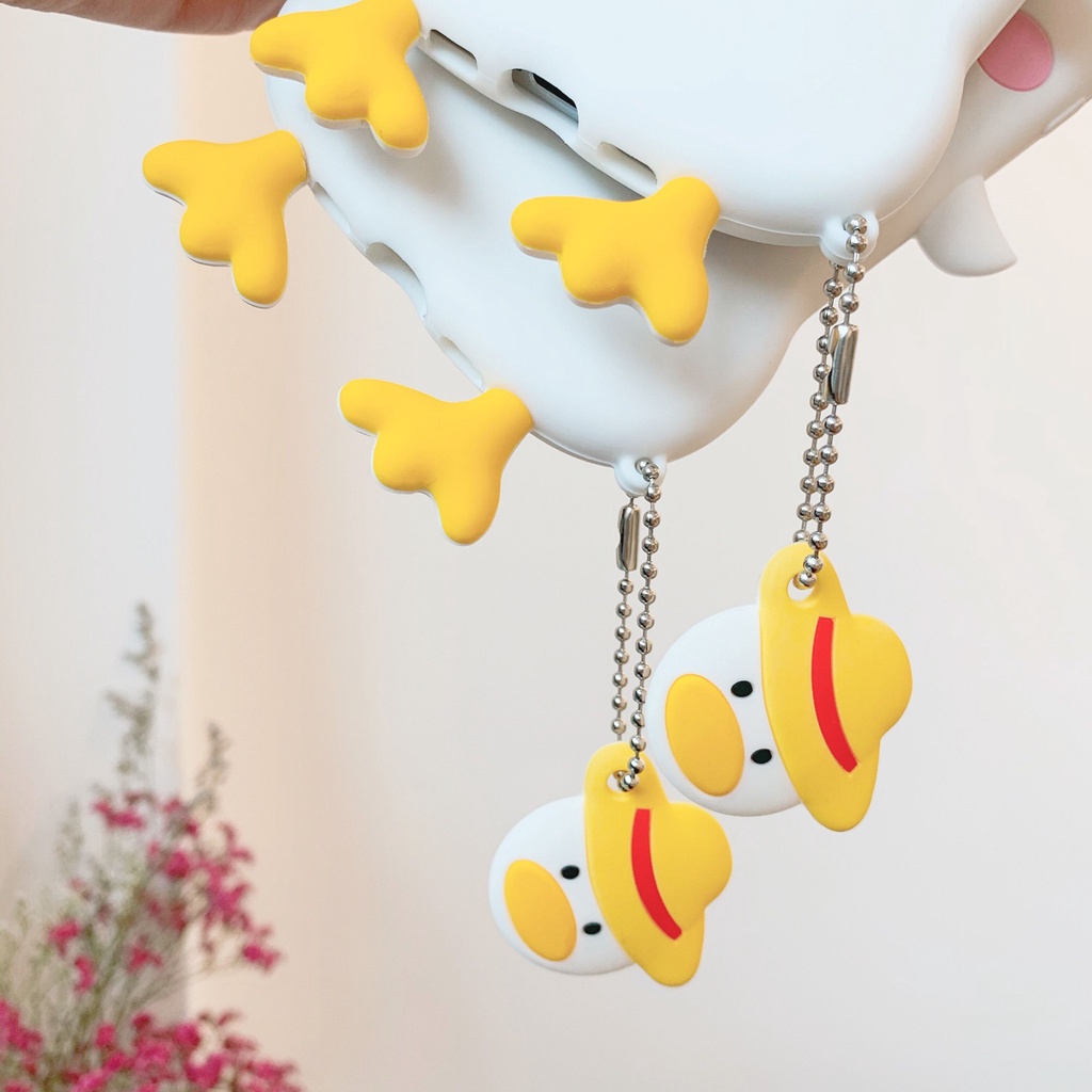 Ốp Điện Thoại Silicon Hình Chú Vịt Đội Mũ Rơm Cho Iphone 6 6s 7 8 plus X XR XS 11 12 13 Pro max