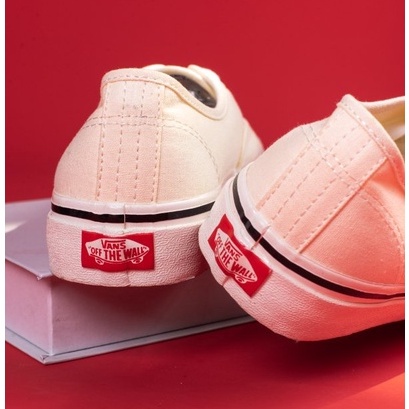 Giày Sneaker Nam, Giày Vans [REAL] Authentic màu Cream cho nam nữ