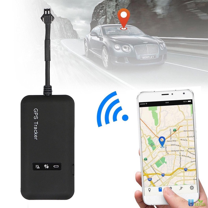 Máy định vị Thiết bị định vị GPS ô tô xe máy theo thời gian thực - slc.vn