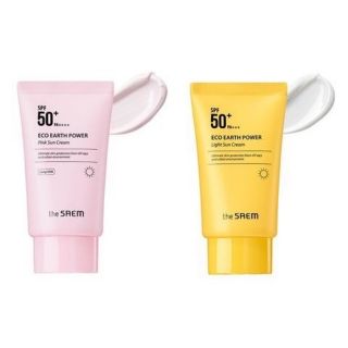Kem chống nắng the saem eco earth power light sun cream spf50+ pa+++