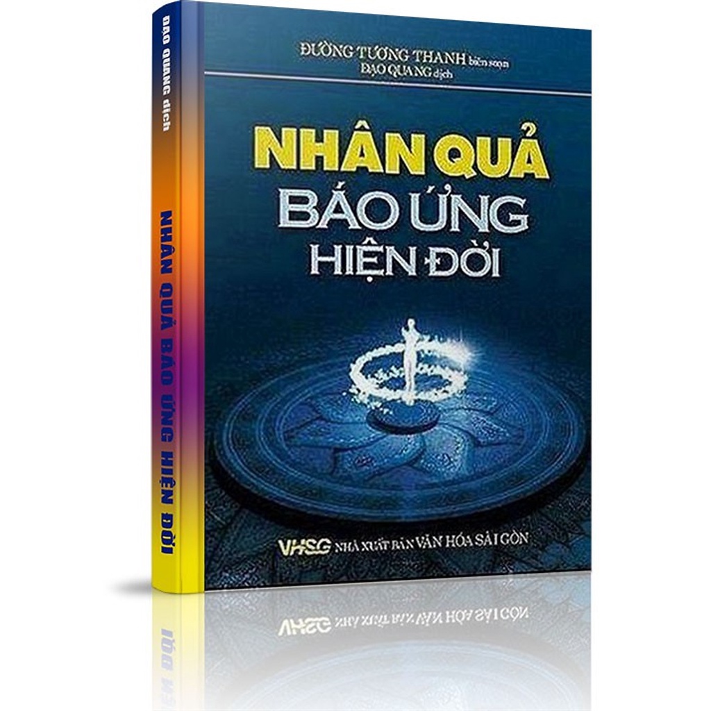 Sách - Nhân Qủa Báo Ứng Hiện Đời