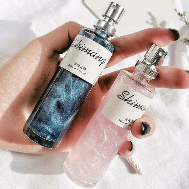 Nước Hoa Nữ Shimang Ánh Nhũ Chai Tròn Siu Hot 30ml