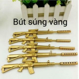 Bút súng vàng