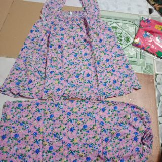 Compo đồ bộ ton người lớn
