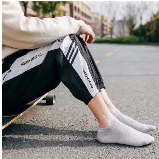 Tất lười cotton chống trượt