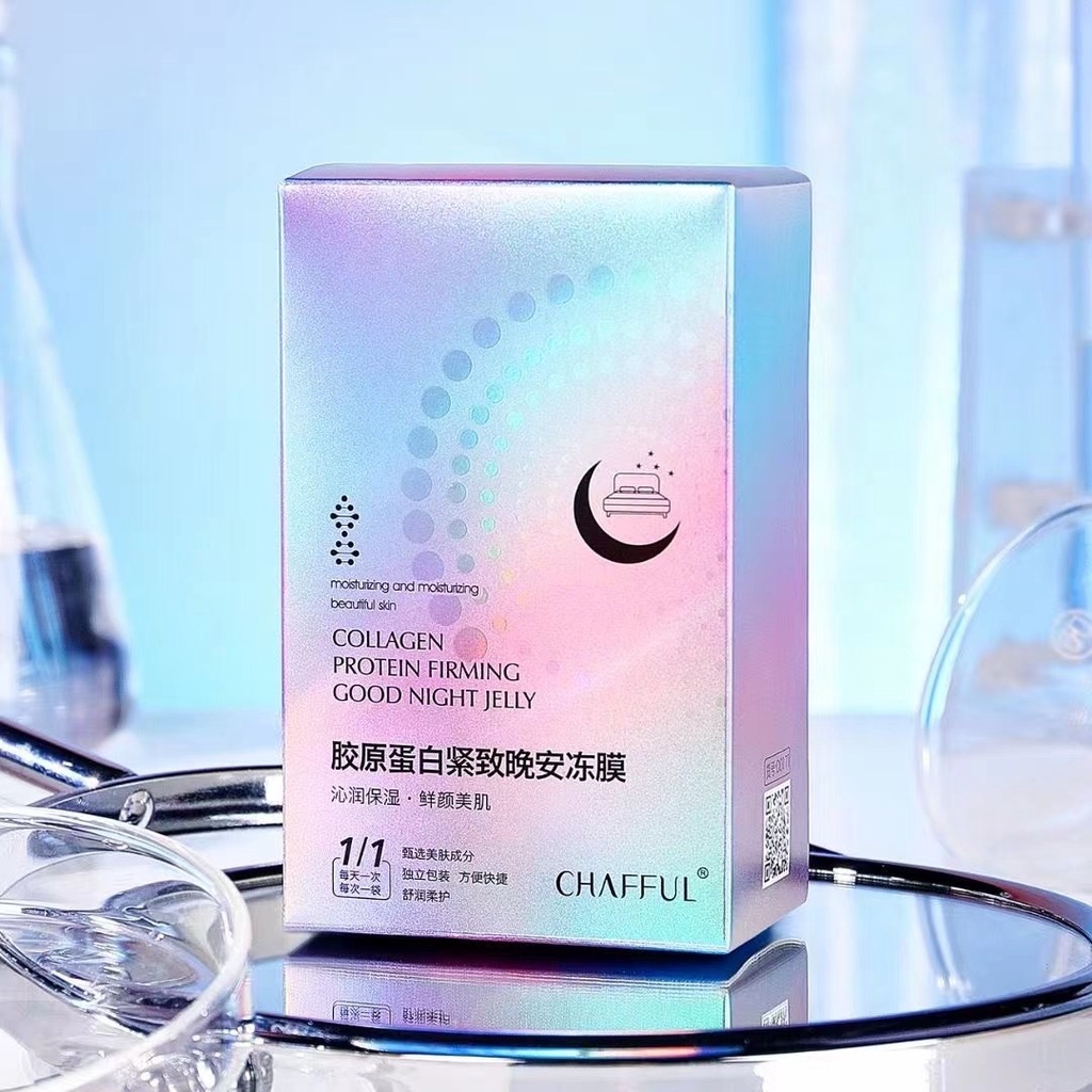 Set 20 Mặt Nạ Ngủ Bổ Sung Collagen Làm Săn Chắc Da