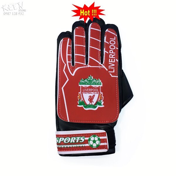 GĂNG TAY THỦ MÔN - GĂNG TAY CÂU LẠC BỘ (TRẺ EM &amp; NGƯỜI LỚN)[SHOP UY TÍN]