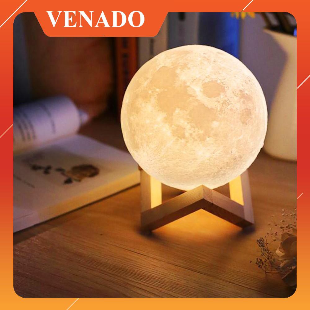 Đèn Ngủ led hình Mặt Trăng 3D cảm ứng Size 8-20cm moon lamp