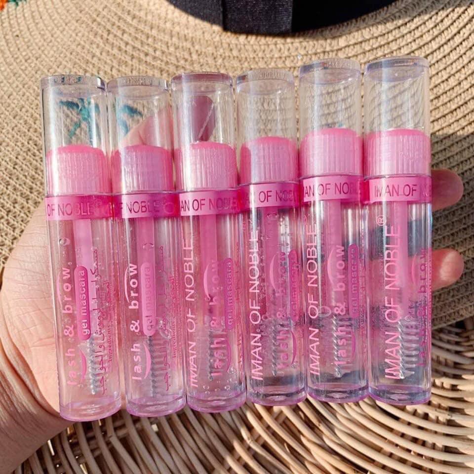 Mascara Dưỡng Dài & Dày Mi IMAN OF NOBLE Lash & Grow Gel Kích Mọc Lông Mi 9 mL