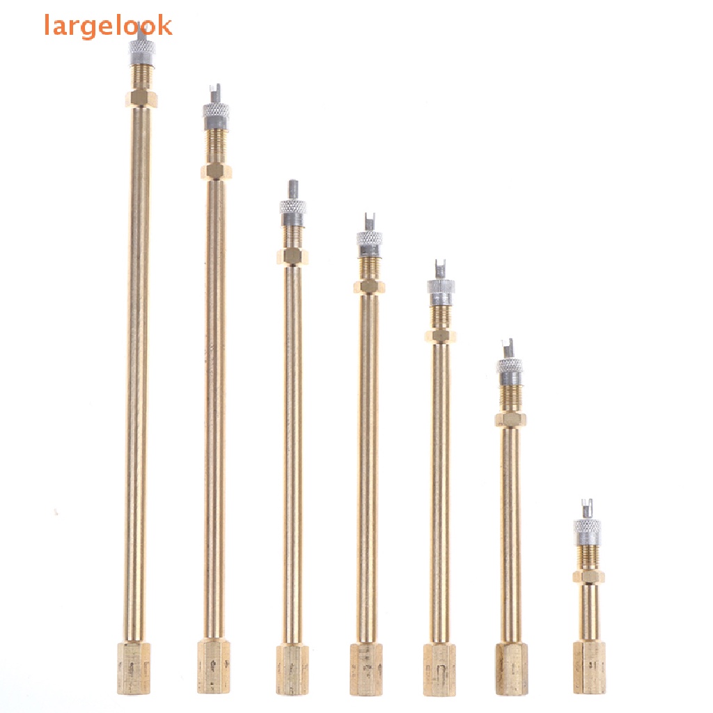 Thanh Nối Dài Van Lốp Xe Hơi / Xe Tải Bằng Đồng Thau