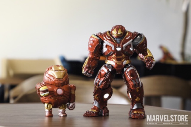 Hulkbuster sáng đèn mô hình Marvel Iron man Infinity war