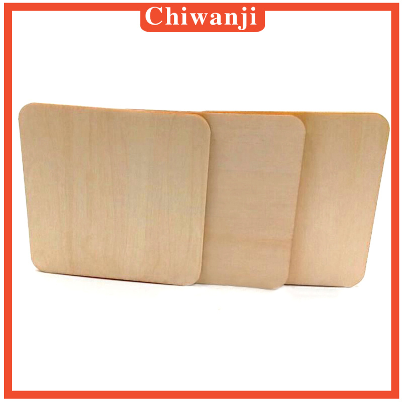 Bộ 100 Miếng Gỗ Vuông Cắt Gạch Lát Blesiya