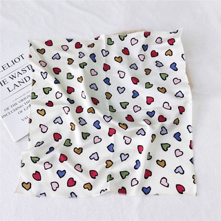 Khăn lụa vuông thời trang size 50*50cm