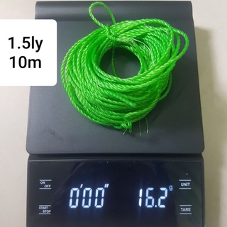 Dây cước xanh 1.5 ly, 2 ly, 2.5 ly