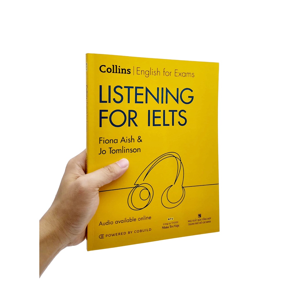 Sách Collins Listening For IELTS