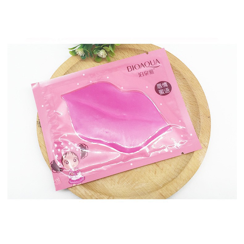 Mặt nạ môi Bioaqua Rorec - lips mask dưỡng ẩm và trị môi thâm CHÍNH HÃNG-PHIÊN BẢN MÙA HÈ