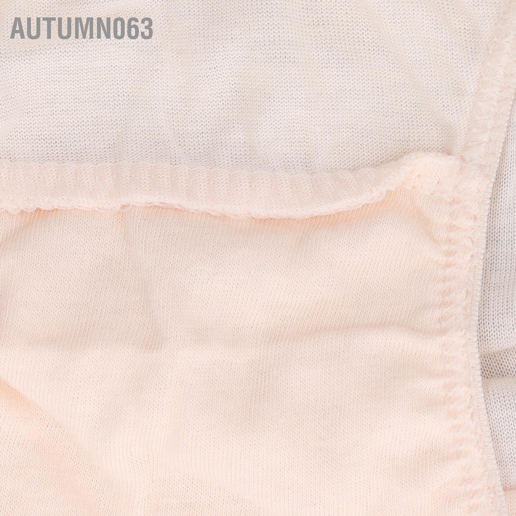 Autumn063 Phụ nữ Đồ lót dùng một lần Quần cotton tinh khiết co giãn mềm mại cho phụ mang thai đi du lịch
