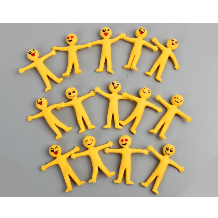 Đồ Chơi Kéo Đàn Hồi Hình Minion Màu Vàng Cho Bé