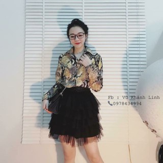 [Hot Hit] Váy lưới ngắn -Hot trend 2019