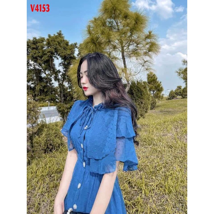 Váy nữ Vic's cổ tròn thiết kế dáng dài, Đầm thời trang công sở cao cấp dự tiệc sang trọng V107 | BigBuy360 - bigbuy360.vn