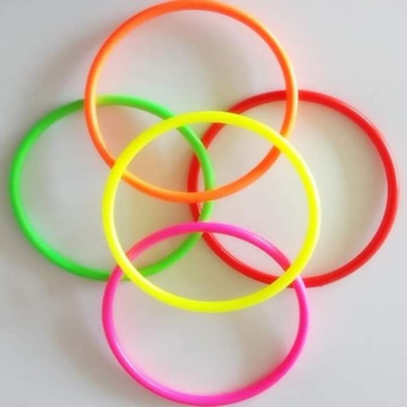 Vòng nhựa chơi ném, thảy vòng