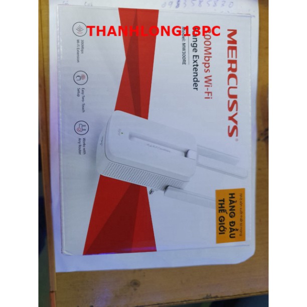 Bộ kích sóng wifi Mecusys 3 râu chính hãng giá rẻ | BigBuy360 - bigbuy360.vn