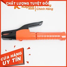 Kìm hàn điện 500A Kapusi Nhật tiếp xúc đồng cao cấp