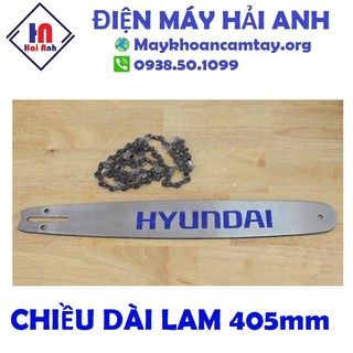 Máy cưa điện Hyundai HCX405 - 405mm