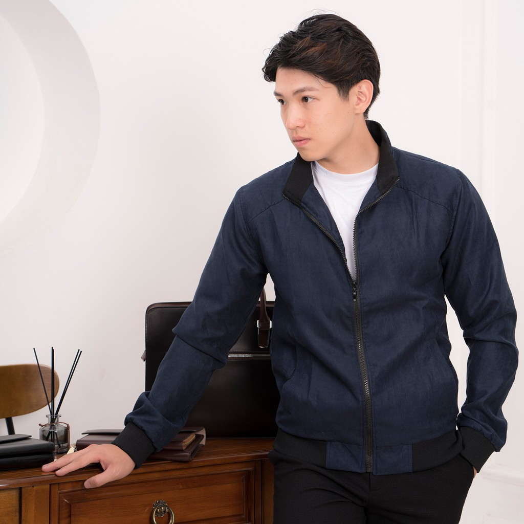 Áo khoác nam da lộn Bomber chống gió giữ nhiệt - Áo khoác nam cao cấp trẻ trung 2020 | BigBuy360 - bigbuy360.vn