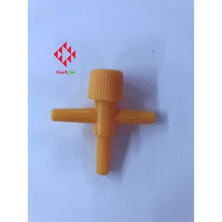 Van nối thẳng,khóa ống dây oxi,vòi chữ T chia 3 dây oxi