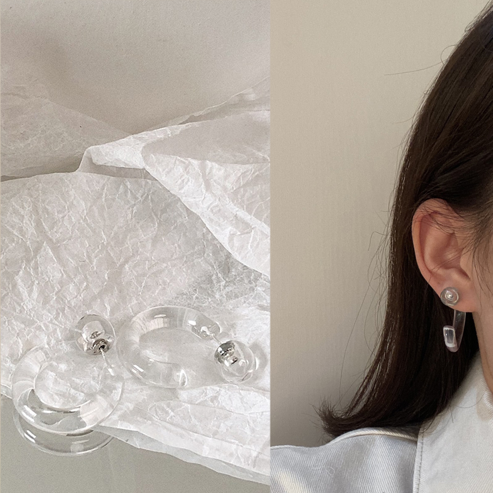 Khuyên Tai Nữ Trang Tạo Hình Độc Đáo